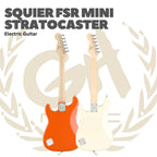 SQUIER FSR MINI STRATOCASTER ELECTRIC GUITAR - GITAR LISTRIK ELEKTRIK ORIGINAL