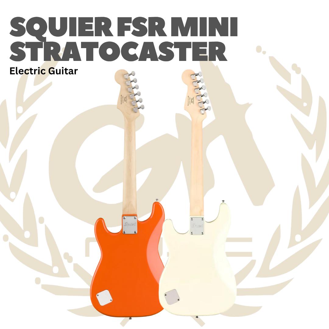 SQUIER FSR MINI STRATOCASTER ELECTRIC GUITAR - GITAR LISTRIK ELEKTRIK ORIGINAL
