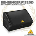 Behringer F1320D 300W 12 inch Active Floor Monitor - Spiker Aktif