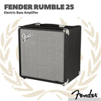 Fender Rumble 25 V3 Bass Amplifier | Ampli Bass Elektrik Original