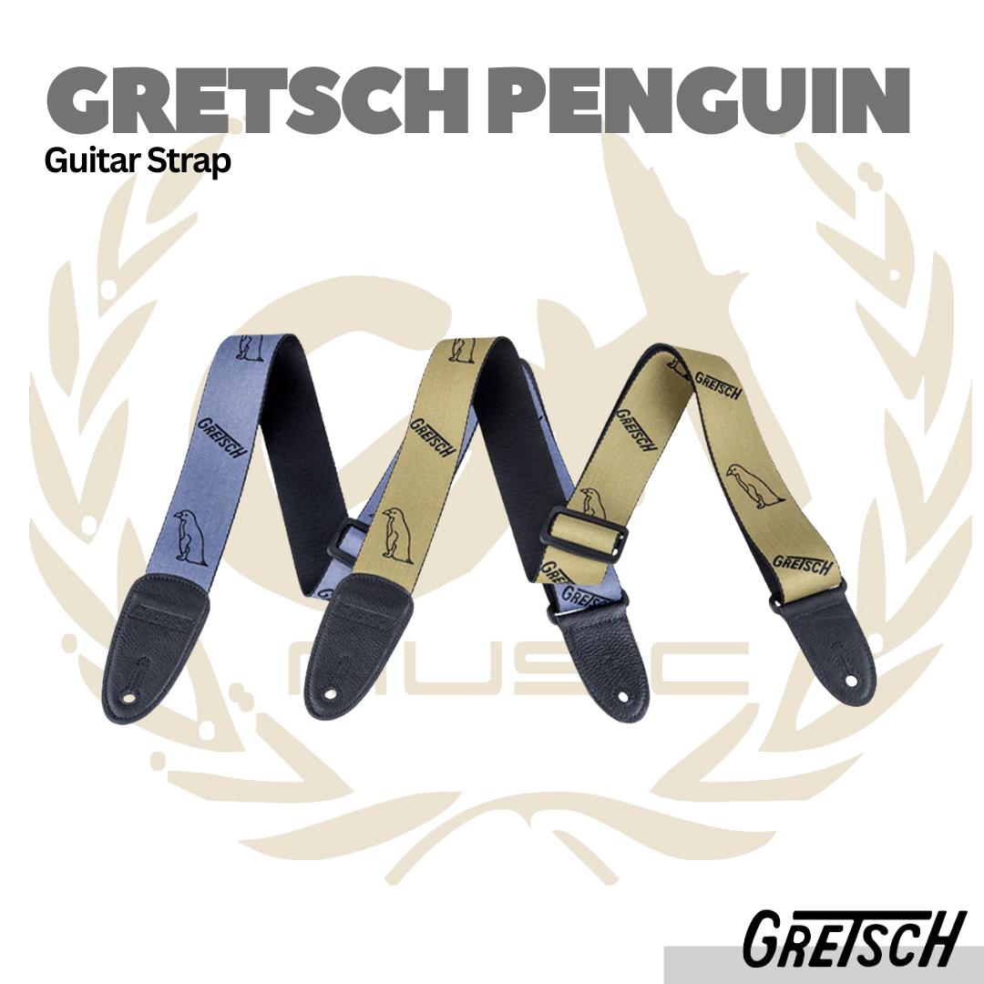 Gretsch Penguin Guitar Straps - Strap Gitar