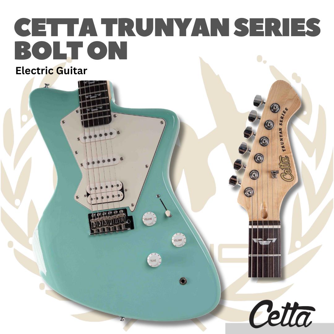 CETTA TRUNYAN SERIES BOLT ON ELECTRIC GUITAR - GITAR ELEKTRIK