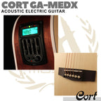 CORT GA-MEDX Acoustic Electric Guitar | Gitar Akustik Elektrik GA MEDX