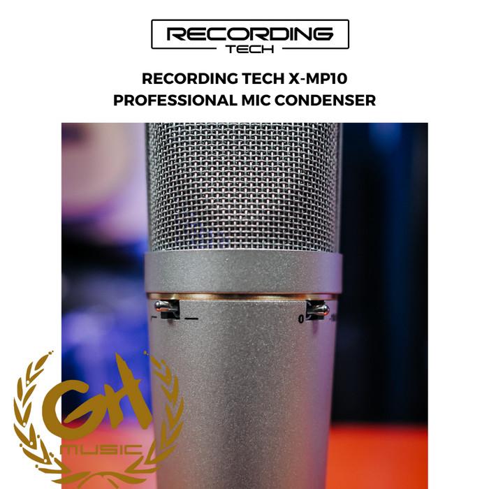 RECORDING TECH X-MP10 PRO FET MULTI PATTERN MIC CONDENSER