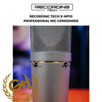 RECORDING TECH X-MP10 PRO FET MULTI PATTERN MIC CONDENSER
