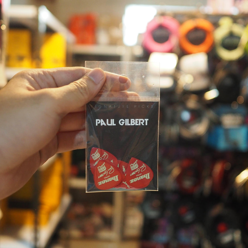 IBANEZ B1000PG Paul Gilbert Guitar Pick Set 6pcs | Pik Gitar