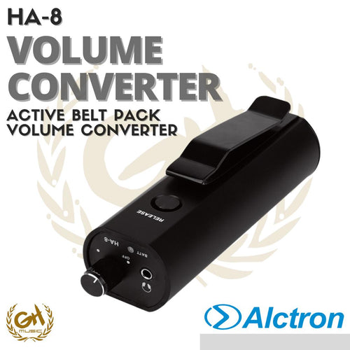 ALCTRON HA-8 ACTIVE VOLUME CONVERTER BELT PACK | HA8 HA 8