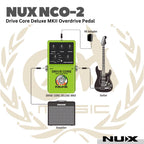Nux NCO-2 Drive Core Deluxe MK II Overdrive Pedal - Efek Pedal Gitar Bass NCO2