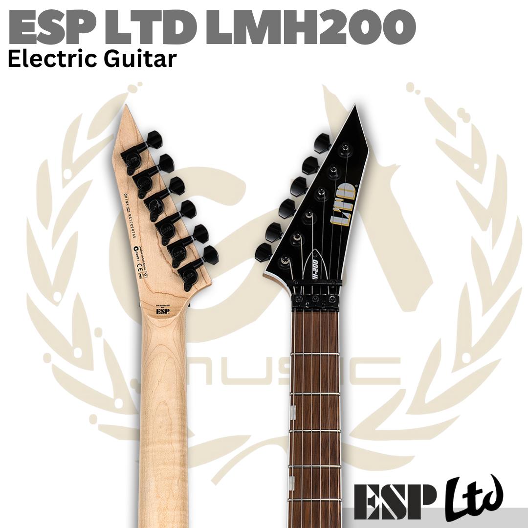 ESP LTD LMH200 Electric Guitar | Gitar Listrik Elektrik MH200
