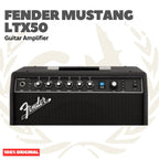 Fender Mustang LTX50 Guitar Amplifier, 230V, EU - Speaker Ampli Gitar 50w