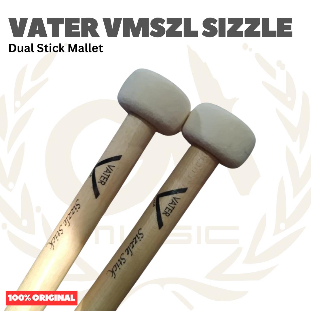 Vater VMSZL Sizzle Dual Stick Mallet - Stik Drum