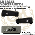 LR BAGGS Voiceprint Acoustic D.I. Foot Pedal