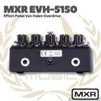 MXR EVH 5150 Overdrive Guitar Effects Pedal - EVH-5150 Efek Pedal EVH5150