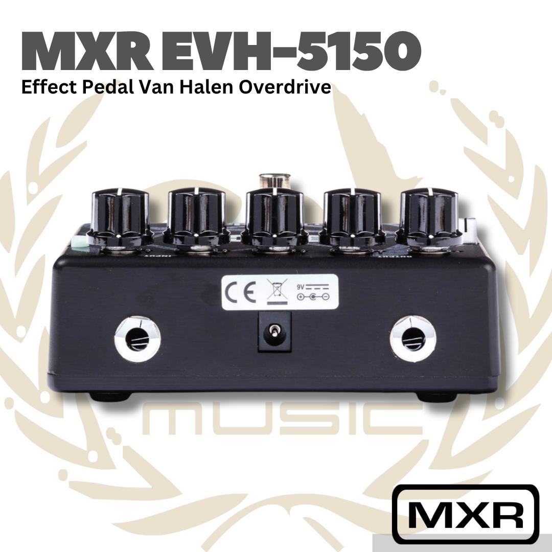 MXR EVH 5150 Overdrive Guitar Effects Pedal - EVH-5150 Efek Pedal EVH5150