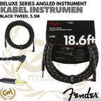 Fender Deluxe Series Angled Instrument Cable - KABEL INSTRUMEN