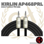 Kirlin AP468PRL 3.5mm To 3.5mm TRS Cable - Kabel Aux