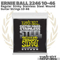ERNIE BALL 2246 Regular Slinky Electric Guitar String 10-46 | Senar