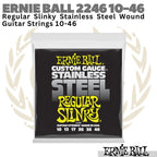ERNIE BALL 2246 Regular Slinky Electric Guitar String 10-46 | Senar