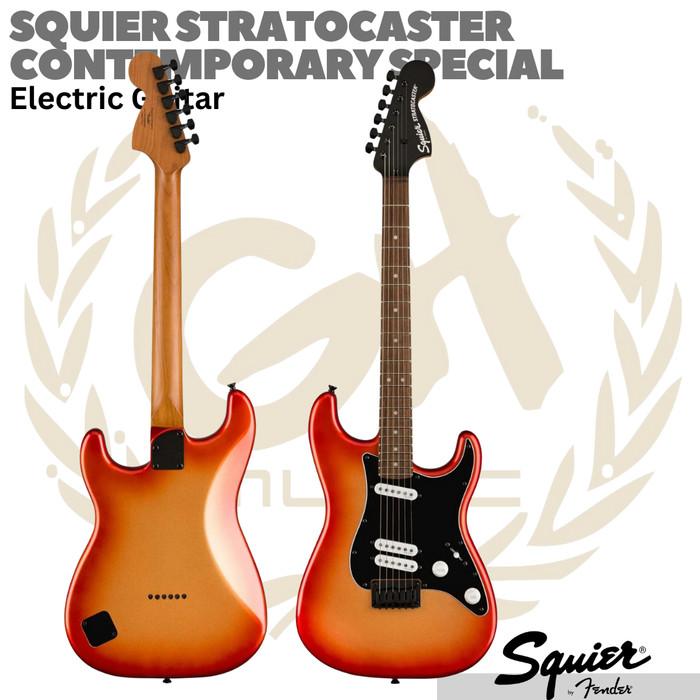 SQUIER STRATOCASTER Contemporary Special Electric Guitar | Gitar