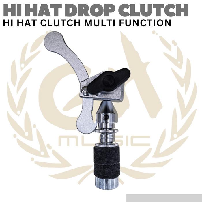 HI HAT CLUTCH Lock Drop Cymbal | Kunci Simbal Drum