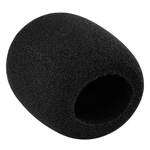 BUSA MIC WIND SHIELD FOAM CONDENSER MICROPHONE