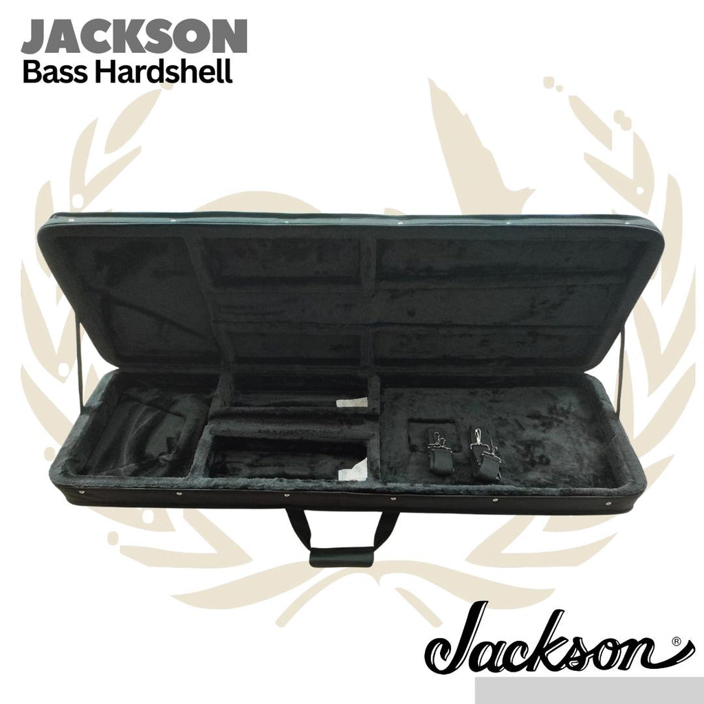 Jackson Bass Guitar Hardshell Gig Bag - Hardcase Koper