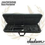 Jackson Bass Guitar Hardshell Gig Bag - Hardcase Koper