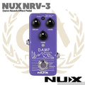 NUX Damp Reverb NRV3 Guitar Effect Pedal - Efek Gitar NRV-3 dengan 3 Tipe Reverb Plate Spring dan Hall Mini Enclosure Garansi 1 Tahun