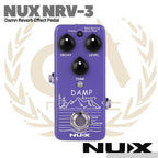 NUX Damp Reverb NRV3 Guitar Effect Pedal - Efek Gitar NRV-3 dengan 3 Tipe Reverb Plate Spring dan Hall Mini Enclosure Garansi 1 Tahun