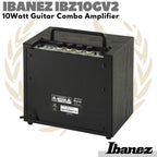 IBANEZ IBZ10GV2 Guitar Combo Amplifier | Ampli Gitar IBZ10G V2