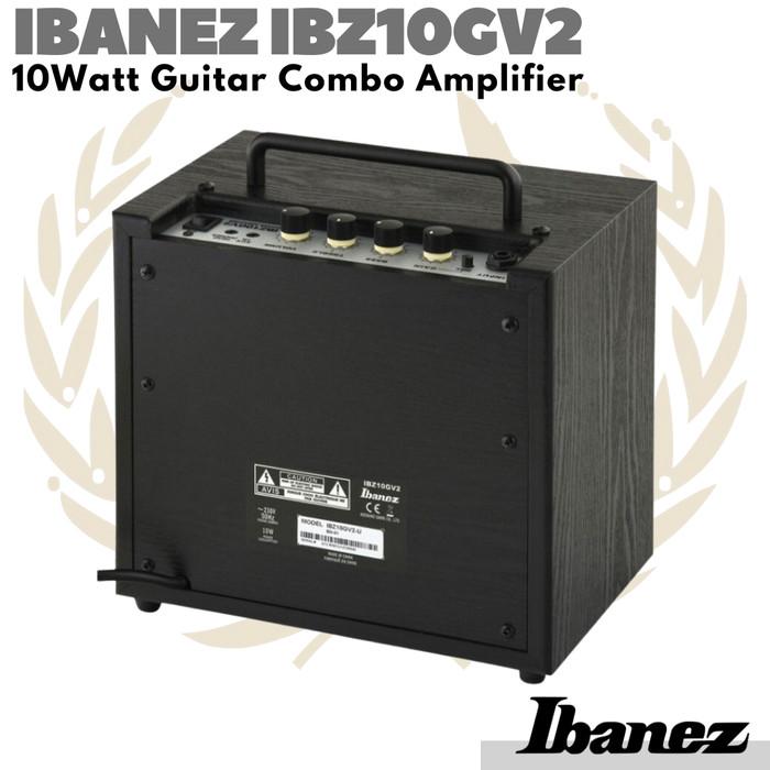 IBANEZ IBZ10GV2 Guitar Combo Amplifier | Ampli Gitar IBZ10G V2