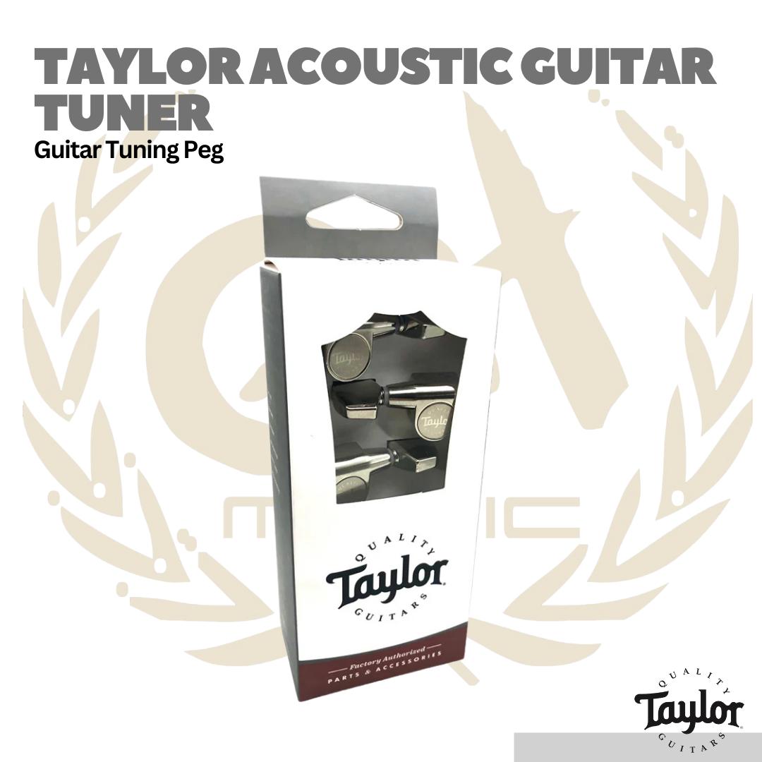 Taylor Acoustic Guitar Tuners, 1:18, 6-String Guitar Tuning Peg