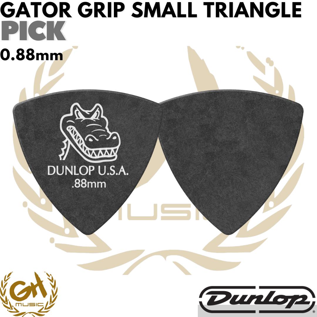 JIM DUNLOP Gator Grip Small Triangle Pick - Pick Gitar