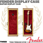 FENDER Guitar Display Case | Kotak Display Hardcase Gitar