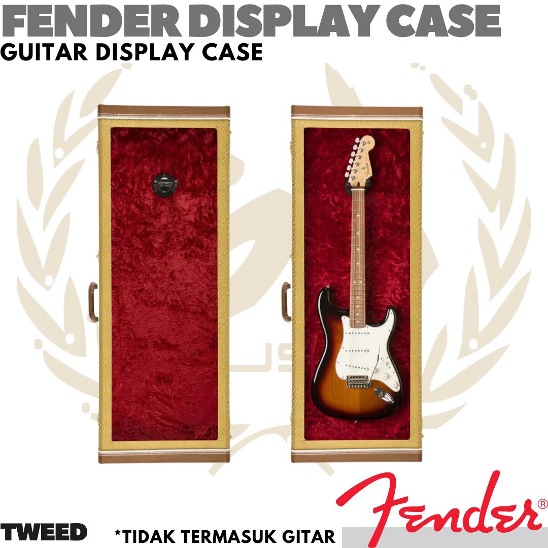 FENDER Guitar Display Case | Kotak Display Hardcase Gitar