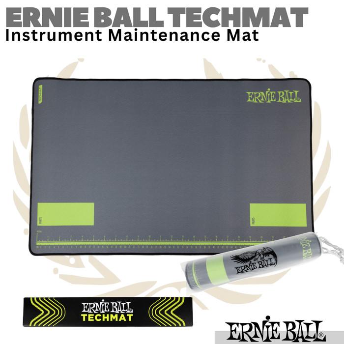 Ernie Ball TechMat Instrument Maintenance Mat | Kain Alas Gitar Bass