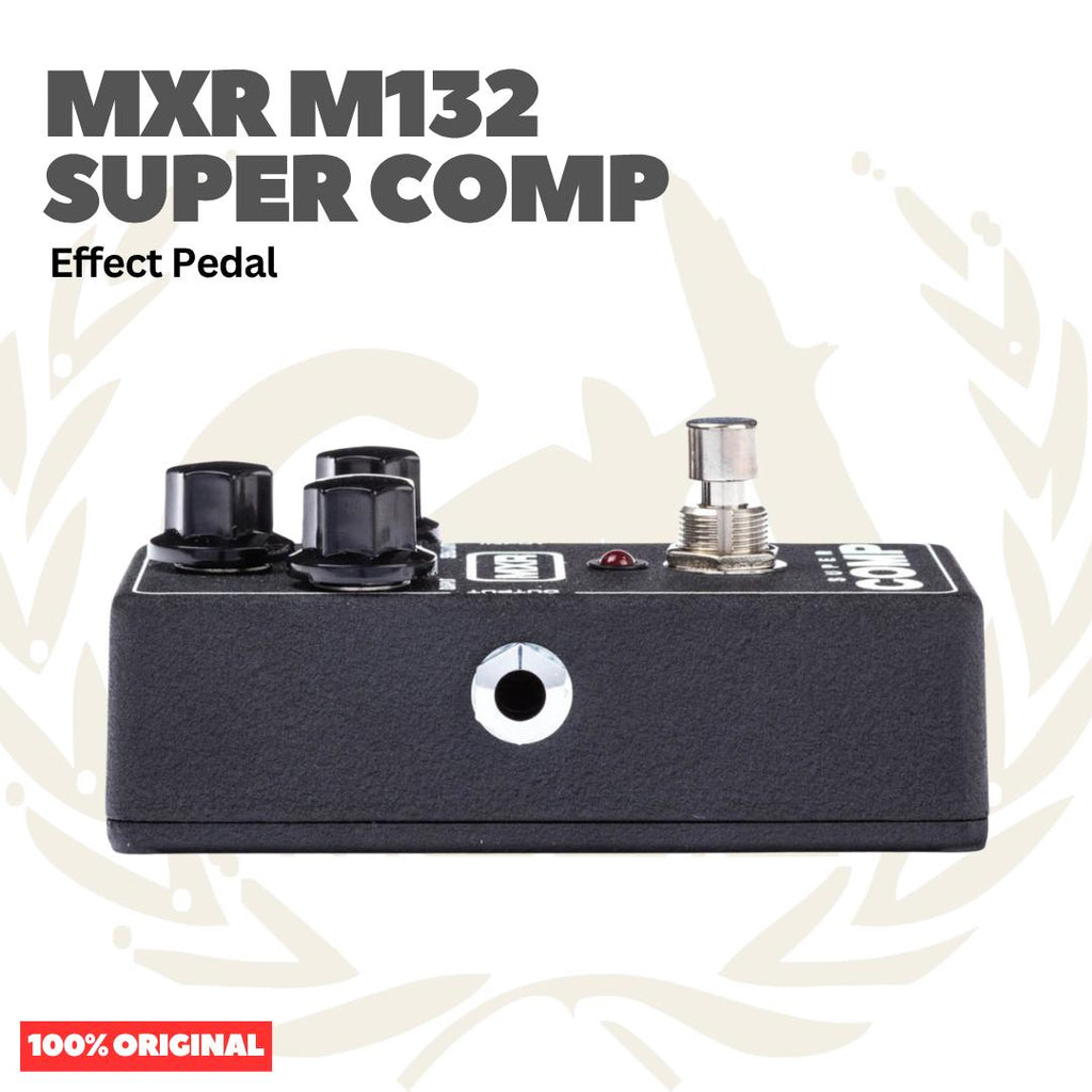 MXR M132 Super Comp Effects Pedal - Efek Pedal Gitar Bass