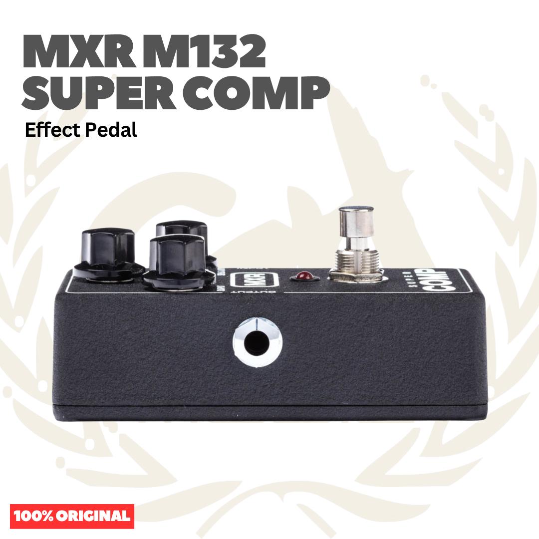 MXR M132 Super Comp Effects Pedal - Efek Pedal Gitar Bass