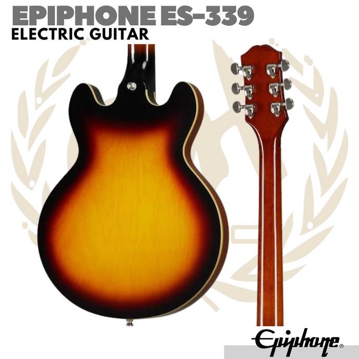 EPIPHONE ES339 Semi Hollow Body Electric Guitar | Gitar Listrik ES 339