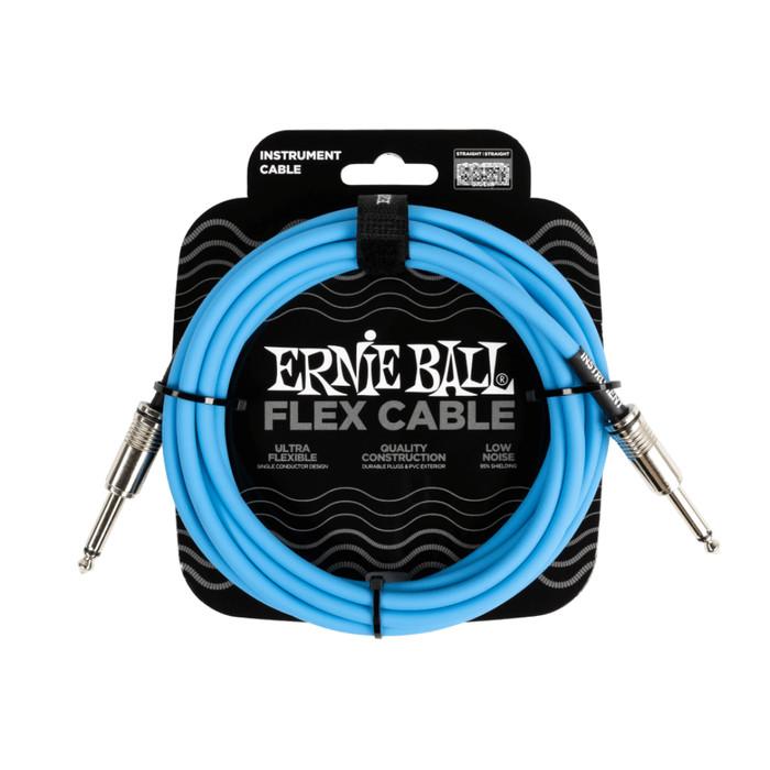 Ernie Ball Flex Instrument Cable - Kabel Jack Gitar Bass Instrumen Akai TS 6.5 Original