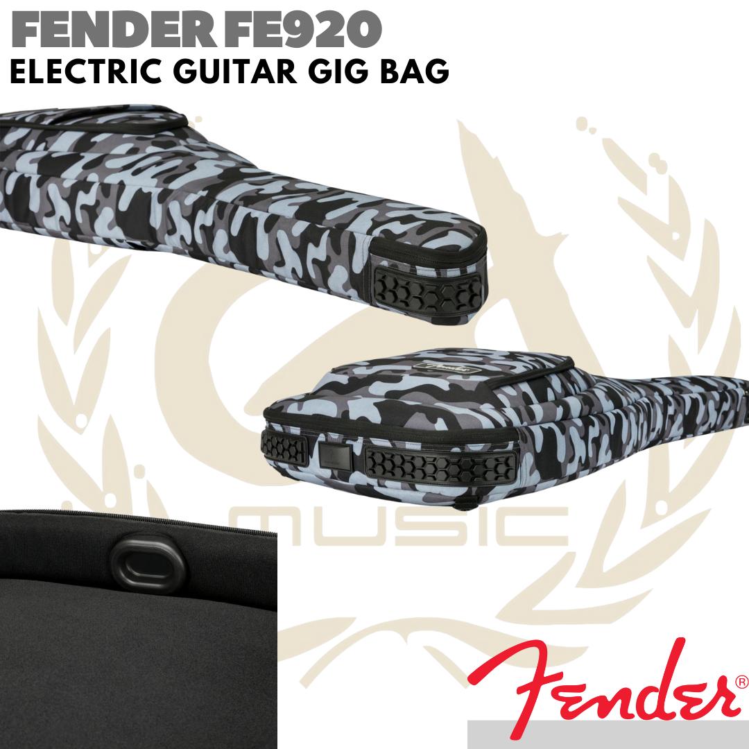 FENDER FE920 Electric Guitar Gig Bag