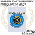 MARTIN MA170 10-47 Extra Light Acoustic SP | Senar Gitar Akustik