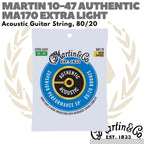 MARTIN MA170 10-47 Extra Light Acoustic SP | Senar Gitar Akustik