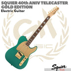 SQUIER TELECASTER Gold Edition 40th Anniversary | Gitar Elektrik