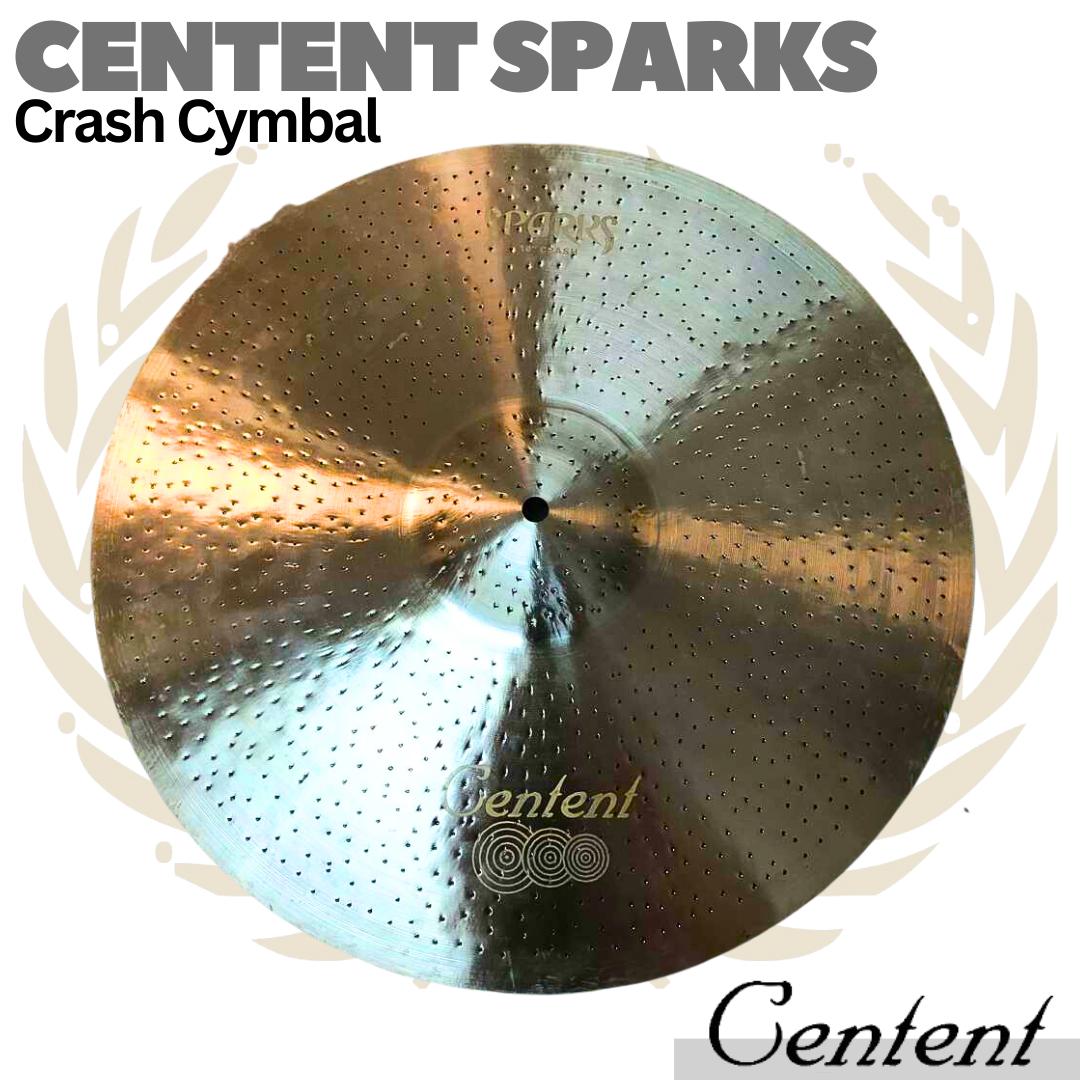 CENTENT SPARKS Crash Cymbal | Simbal 14 16 18 19 Inch