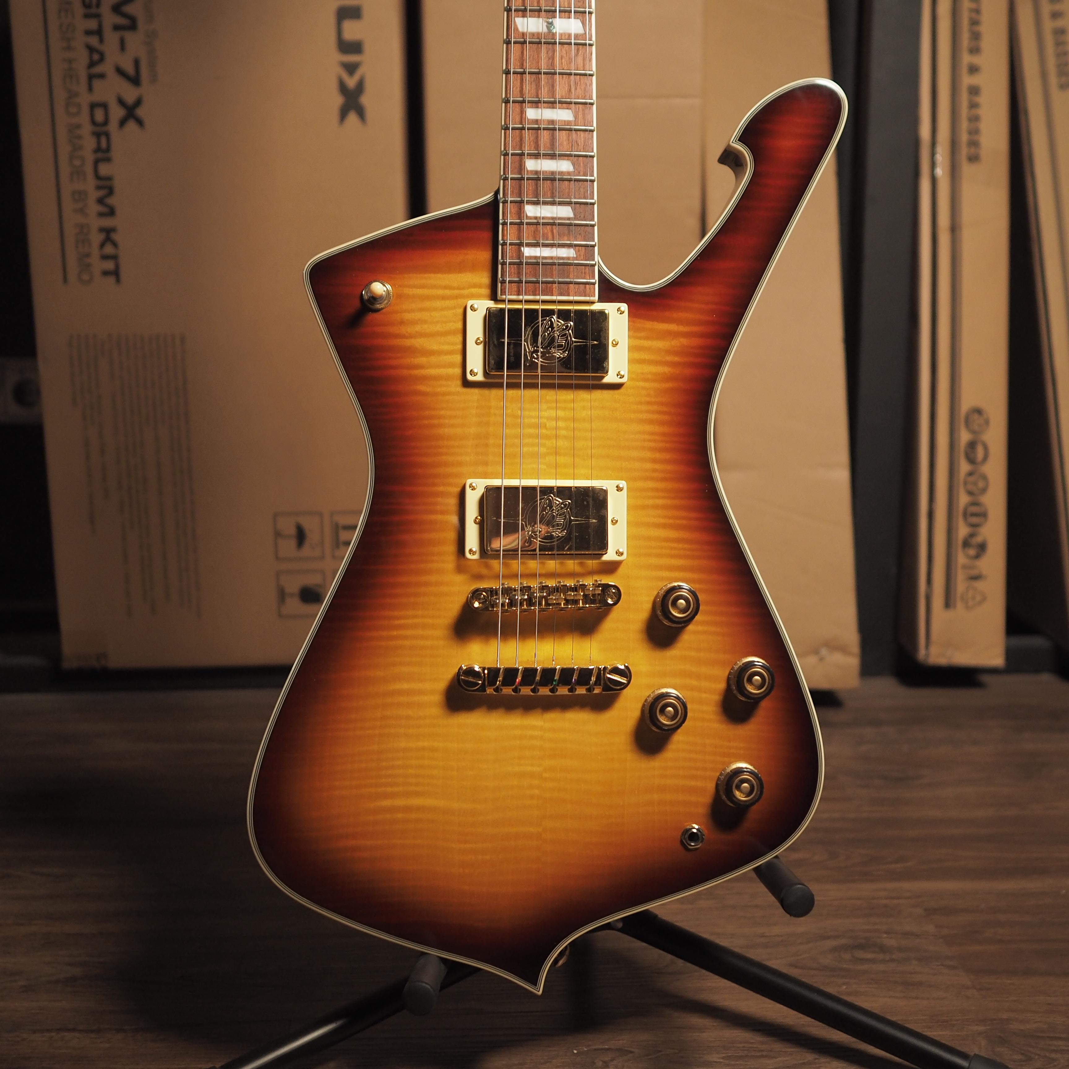 Ibanez Iceman IC420FM Electric Guitar w/IC Bag - Gitar Listrik Elektrik IC420