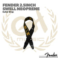Fender 2.5inch Swell Neoprene Guitar Strap | Strap Gitar Original