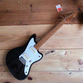 SCORPION JS26 Black Jaguar Series Electric Guitar | Gitar Jazzmaster - SVB, GITARONLY