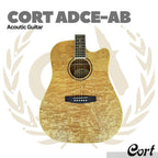 Cort ADCE-AB Acoustic Guitar - Gitar Akustik