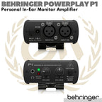 BEHRINGER POWERPLAY P1 Personal In Ear / Headphone Monitor Amplifier